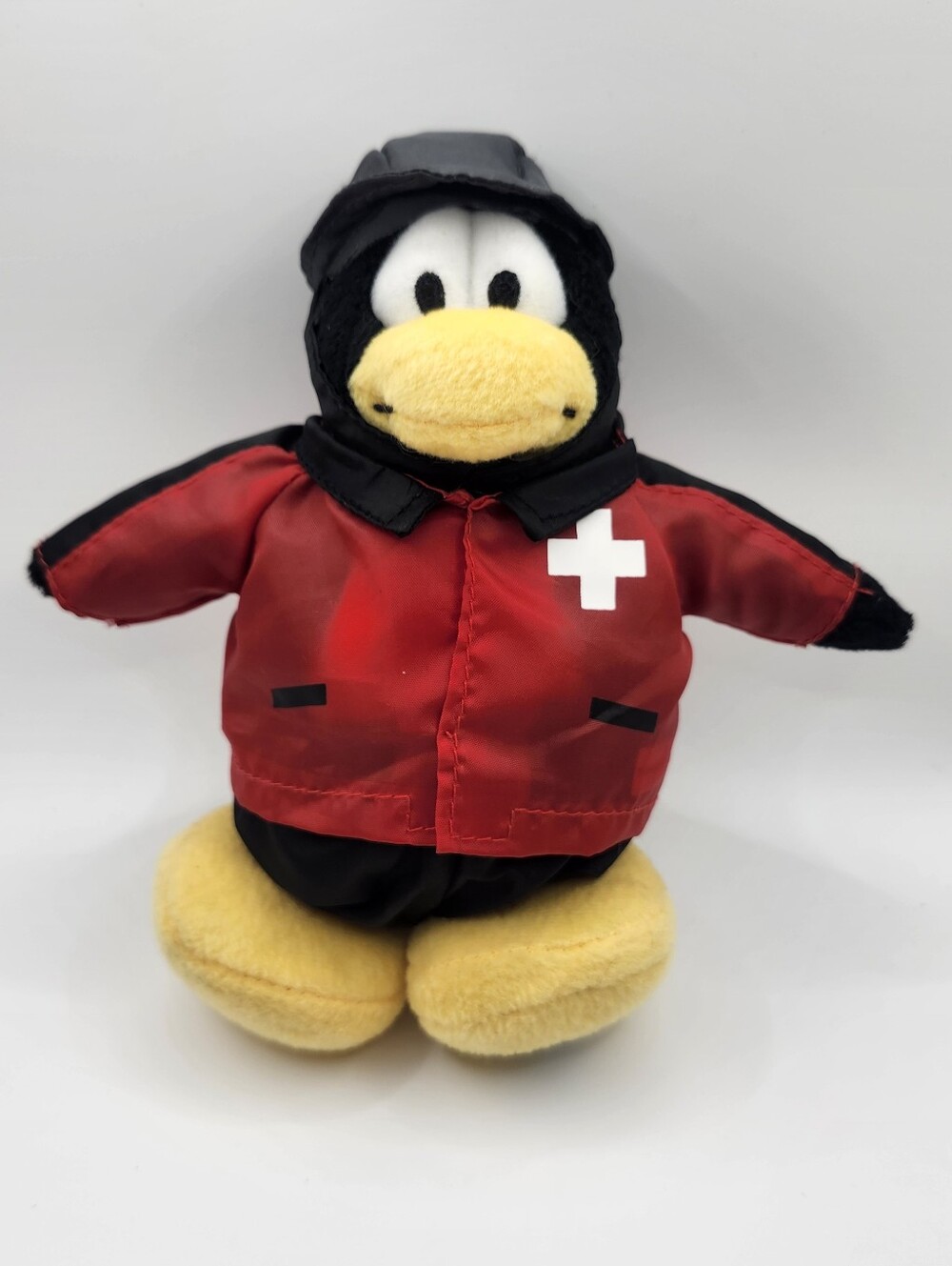 Disney Club Penguin Rescue Squad Series 2 Plush - Complete with Fabric Tag Y2K